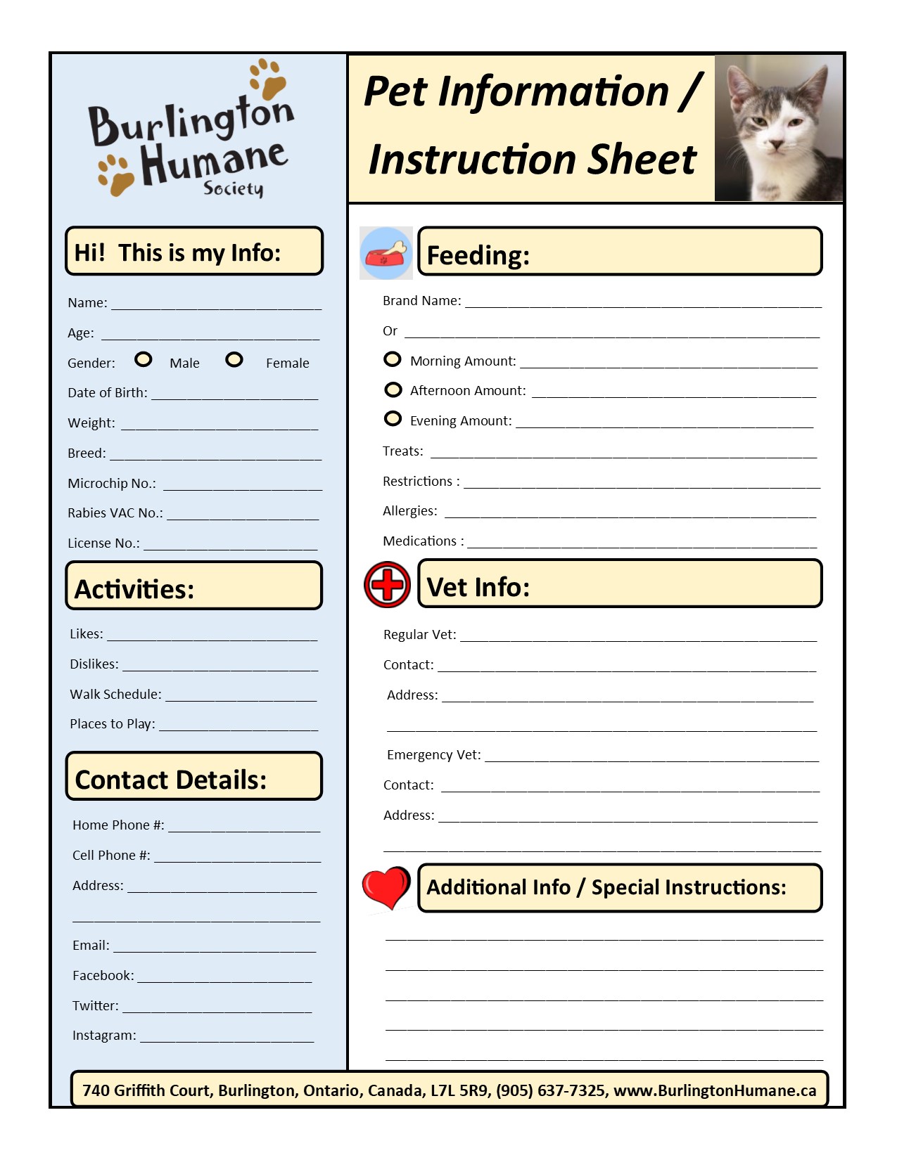 Burlington Humane Society